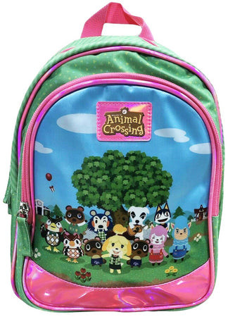 Cosimo Panini Animal Crossing Zaino Fashion Bimba Zainetto per La Scuola E Asilo Bimba