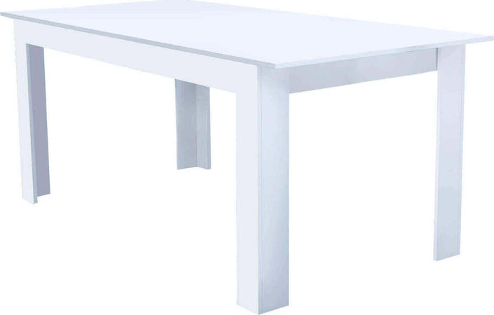 COSTANZO---tavolo-da-pranzo-160/200x90x75-h-Bianco-Milani-Home