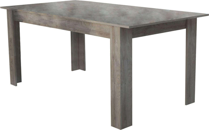 COSTANZO---tavolo-da-pranzo-160/200x90x75-h-Rovere-grigio-Milani-Home