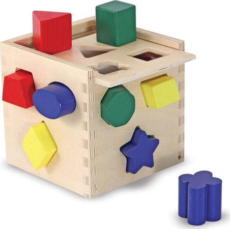 Costruzioni-In-Legno-Cubo-15x15-Forme-Insegnare-Forme-Gioco-Didattici-Educativo