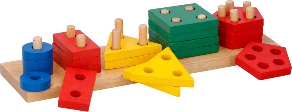 Costruzioni-Incastro-con-Formine-Giocattolo-Bambini-Legno-20pz-Gioco-Educativo