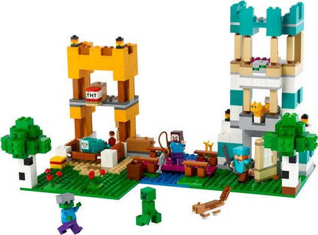 Costruzioni-LEGO-21249-MINECRAFT-Crafting-Box-4.0