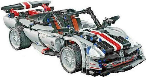 Costruzioni-Mattoncini-520+-Pezzi-Auto-Sportiva-Compatibile-Q-jm800