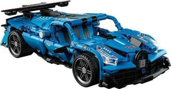 Costruzioni-Mattoncini-521-+-Pezzi-Auto-Sportiva-Compatibile-Q-jm802