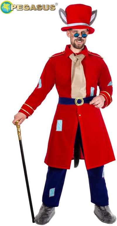 COSTUME CARNEVALE  GATTO DI PINOCCHIO ADULTO DALLA M ALLA XL - PEGASUS 0659-A-1