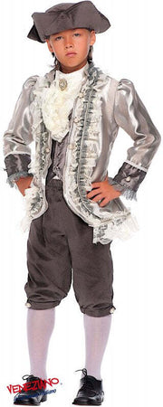 Costume carnevale conte di montecristo da 7 a 10 anni - veneziano 50707