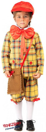 Costume carnevale gianburrasca 1-3 anni - veneziano 54152