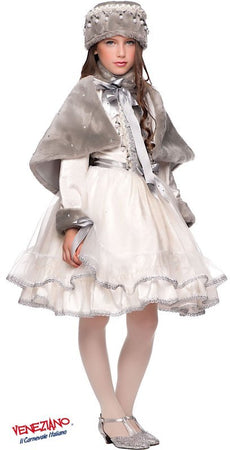 Costume carnevale principessa katerina da 7 a 10 anni - veneziano 52326