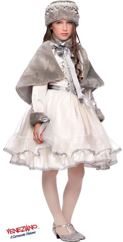 Costume carnevale principessa katerina da 7 a 10 anni - veneziano 52326