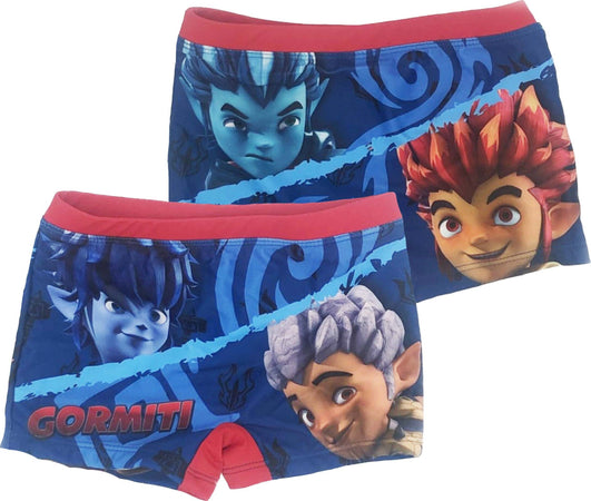 Costume Gormiti mare da 5 a 10 anni Parigamba Moda/Bambini e ragazzi/Abbigliamento/Mare e piscina/Slip e parigamba Store Kitty Fashion - Roma, Commerciovirtuoso.it