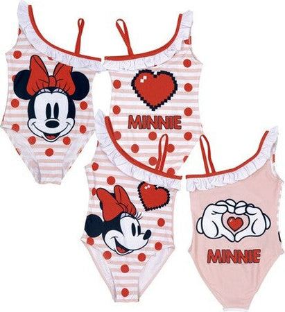 Costume intero Minnie monospalla da 4 a 6 anni Moda/Bambini e ragazzi/Abbigliamento/Mare e piscina/Slip e parigamba Store Kitty Fashion - Roma, Commerciovirtuoso.it