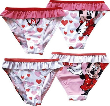 Costume mare minnie da 2 a 6 anni Moda/Bambini e ragazzi/Abbigliamento/Mare e piscina/Slip e parigamba Store Kitty Fashion - Roma, Commerciovirtuoso.it