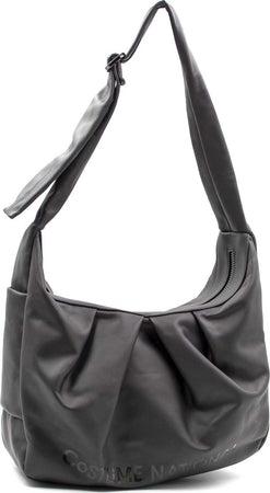 Costume National Cn1009_m002 Borsa a Spalla Donna Nera Con Chiusura a Zip Borsa a Mezzaluna 32x22x15cm Moda/Donna/Borse/Borse a spalla Starbag - Gaeta, Commerciovirtuoso.it
