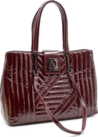 Costume National Cn1025_mt02 Borsa Donna A Mano Con Tracolla Lucida Doppio Manico Rinforzato Chiusura Con Patta Magnetica 40x29x14cm Moda/Donna/Borse/Borse a mano Starbag - Gaeta, Commerciovirtuoso.it
