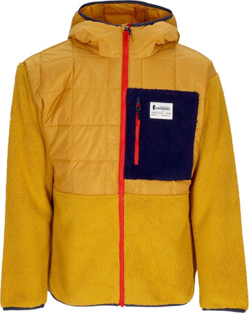 COTOPAXI-Orsetto-Uomo-Trico-Hybrid-Hooded-Jacket-Amber/amber-da-uomo