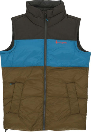 COTOPAXI-Piumino-Smanicato-Uomo-Solazo-Down-Vest-Woods/gulf-da-uomo