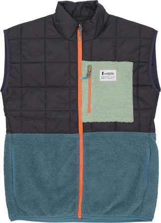COTOPAXI-Smanicato-Uomo-Trico-Hybrid-Vest-Graphite/blue-Spruce-da-uomo