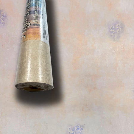 SUPER STOCK €0,56 al mq - Rotolo da 5,2mq (10x0,52mt) di Carta da Parati vinilica Top Quality lavabile COTTAGE
