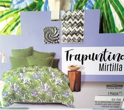 Cotton House Trapuntino Mirtilla 1 Piazza In Microfibra Con Fantasia Tropic Fiori Con Coloranti Non Tossici Coperta Leggerissima Estiva Casa e cucina/Tessili per la casa/Biancheria per la cameretta/Trapunte e copriletti Ideart - Valdilana, Commerciovirtuoso.it