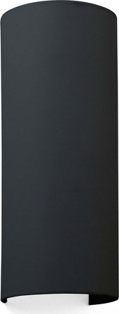 COTTON R Lampada da parete nero tondo vertical 2L Illuminazione/Illuminazione per interni/Illuminazioni per pareti/Applique Led Mall Home - Napoli, Commerciovirtuoso.it