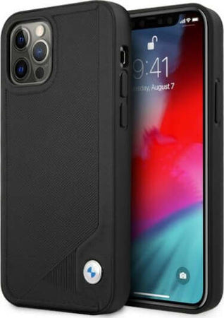 cover-bmw-iphone-12-pro-max-black-vera-pelle