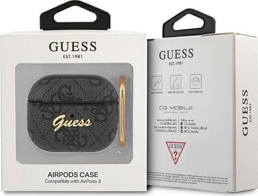 cover-guess-airpods-3°-generazione--black