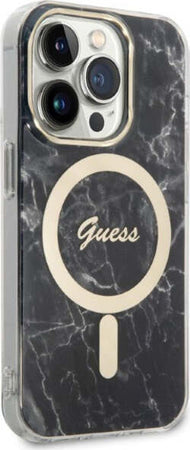 cover-guess-+-caricabatterie-magsafe-iphone-14-pro-effetto-marmo-black