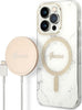 cover-guess-+-caricabatterie-magsafe-iphone-14-pro-effetto-marmo-white
