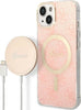cover-guess-iphone-14-con-caricabatterie-magsafe-pink