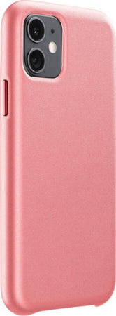 cover-iphone-11-effetto-pelle-e-tasti-in-allumino-satinato-arancio