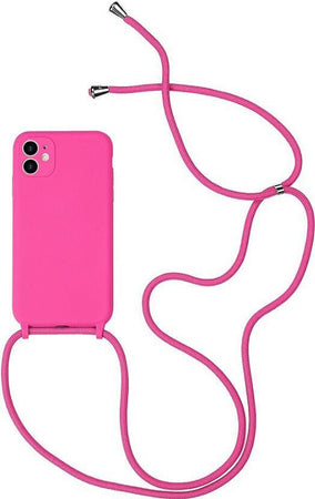 cover--silicone-iphone-11-pro-rosa-con-laccio-da-collo