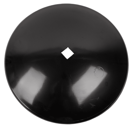 Disco frangizolle liscio Ø 660mm spessore 6mm con foro quadrato da 41mm