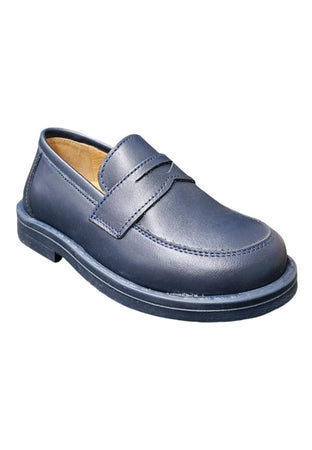 Scarpe mocassino-college Bambini e ragazzi platis P1151