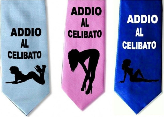 Cravatta Festa Addio Al Celibato Cravatta Sesso per Gioco Party Addio Al Celibato Scherzo Sposo Salute e cura della persona/Erotismo e contraccezione/Sex toys/Gadget per addio al nubilato e al celibato Kondorama - Martinsicuro, Commerciovirtuoso.it