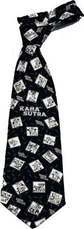 Cravatta Sexy Kamasutra Addio Celibato Nubilato Matrimonio Sposi Adulti idea regalo addio al Celibato Salute e cura della persona/Erotismo e contraccezione/Sex toys/Gadget per addio al nubilato e al celibato Kondorama - Martinsicuro, Commerciovirtuoso.it