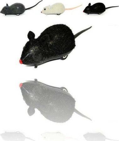 Crazy Mouse Simpatico Topo Topolino A Frizione Gioco Scherzo Carnevale Prodotti per animali domestici/Gatti/Giocattoli/Topolini e animali giocattolo Trade Shop italia - Napoli, Commerciovirtuoso.it
