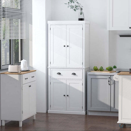 credenza-alta-da-Cucina-con-Armadietto-Superiore-e-Inferiore-e-Cassetto-Centrale-in-Legno,-76x40.5x184-cm,-Bianco-mobile-multiuso-sala-da-pranzo-camera-ingresso-bagno-soggiorno-F835-115WTA