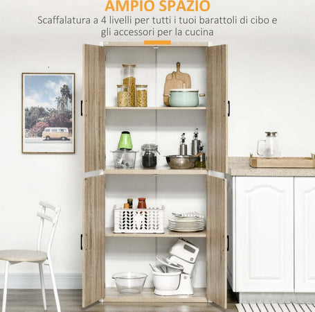 credenza-alta-da-cucina-Dispensa-in-Legno-MDF-con-4-Ripiani-Regolabili-e-4-Porte,-80x40x182-cm-,-mobile-multiuso-sala-da-pranzo-soggiorno-salotto-ingresso-camera-ufficio-studio-bagno-F835-631A