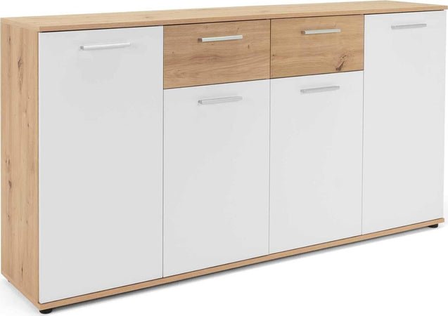 credenza-moderna-madia-soggiorno-cucina-ingresso-cassettiera-camera-salotto-in-legno-mobile-multiuso-ufficio-studio-dispensa-moderno-buffet-tv-bianco-e-marrone-T2253,178,0S