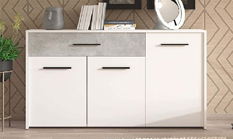 credenza-moderna-madia-soggiorno-cucina-ingresso-cassettiera-camera-salotto-in-legno-mobile-multiuso-ufficio-studio-dispensa-moderno-buffet-tv-bianco-cassetto-grigio-cemento-T2239,4S