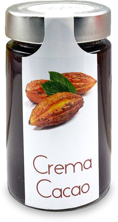 Crema al Cacao 210 gr. Artigianale Made in Italy Crema Spalmabile al Cacao Alimentari e cura della casa/Marmellate miele e creme spalmabili/Burro di frutta secca/Creme di nocciole spalmabili Conca d’Oro - Campiglia Marittima, Commerciovirtuoso.it