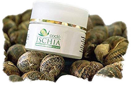 Crema con Bava di Lumaca Helix Aspersa - 50ml Ideale Per Smagliature Macchie Cutanee Acne Arrossamento Irritazioni Prodotta in Italia Coclè