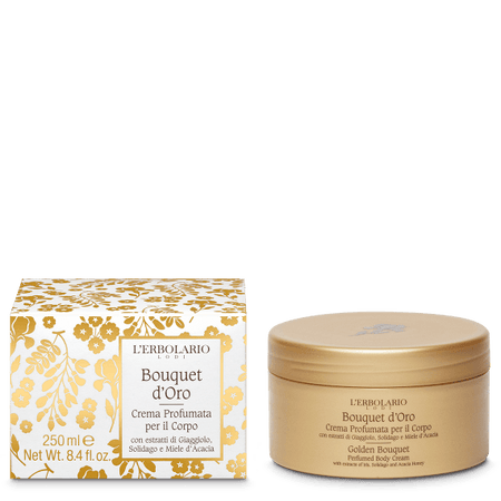 Crema corpo Bouquet d'oro