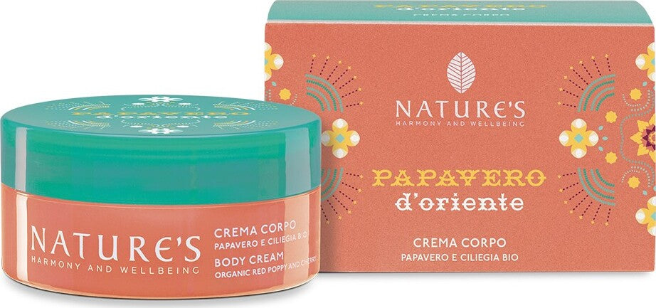 Crema-corpo-Papavero-d'Oriente-100-ml-Nature's