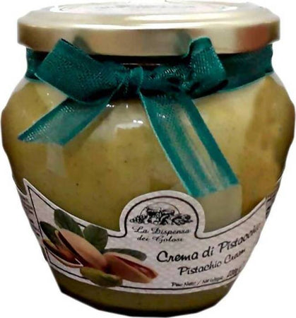 Crema di Pistacchio spalmabile 230 g Crema Spalmabile La Dispensa dei Golosi - Santa Lucia del Mela, Commerciovirtuoso.it