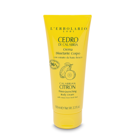 Crema Dissetante Corpo Cedro di Calabria 100ml