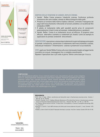 Vandel Reflex Crema Professionale al Cortisone trattamento antietà al cortisone vegetale 50ml Crema viso Vandel Dermocosmesi e Ricerca - Bologna, Commerciovirtuoso.it