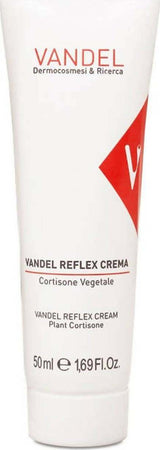 Vandel Reflex Crema Professionale al Cortisone trattamento antietà al cortisone vegetale 50ml Crema viso Vandel Dermocosmesi e Ricerca - Bologna, Commerciovirtuoso.it