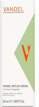 Vandel Reflex Crema Professionale al Cortisone trattamento antietà al cortisone vegetale 50ml Crema viso Vandel Dermocosmesi e Ricerca - Bologna, Commerciovirtuoso.it