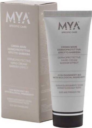 Crema Mani GERMO Idratante e Protettiva MYA Crema per le mani Dermoprotettiva con prodotti da Agricoltura Biologica 75ml Crema mani Salute e Prevenzione - Barletta, Commerciovirtuoso.it